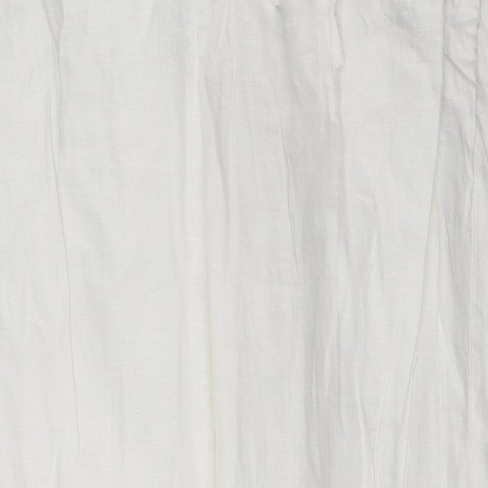 NEXT Womens Ivory   Trousers  Size 36 L31 in