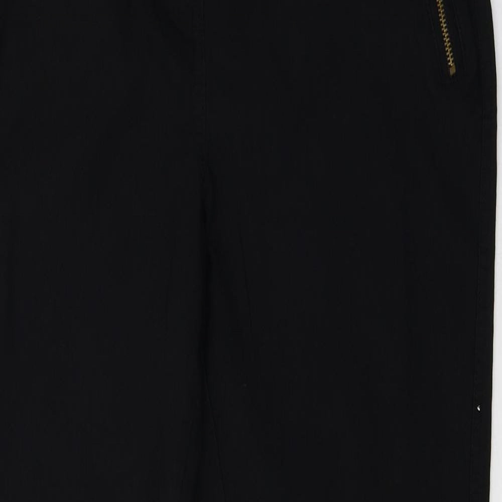George Womens Black   Trousers  Size 16 L26 in
