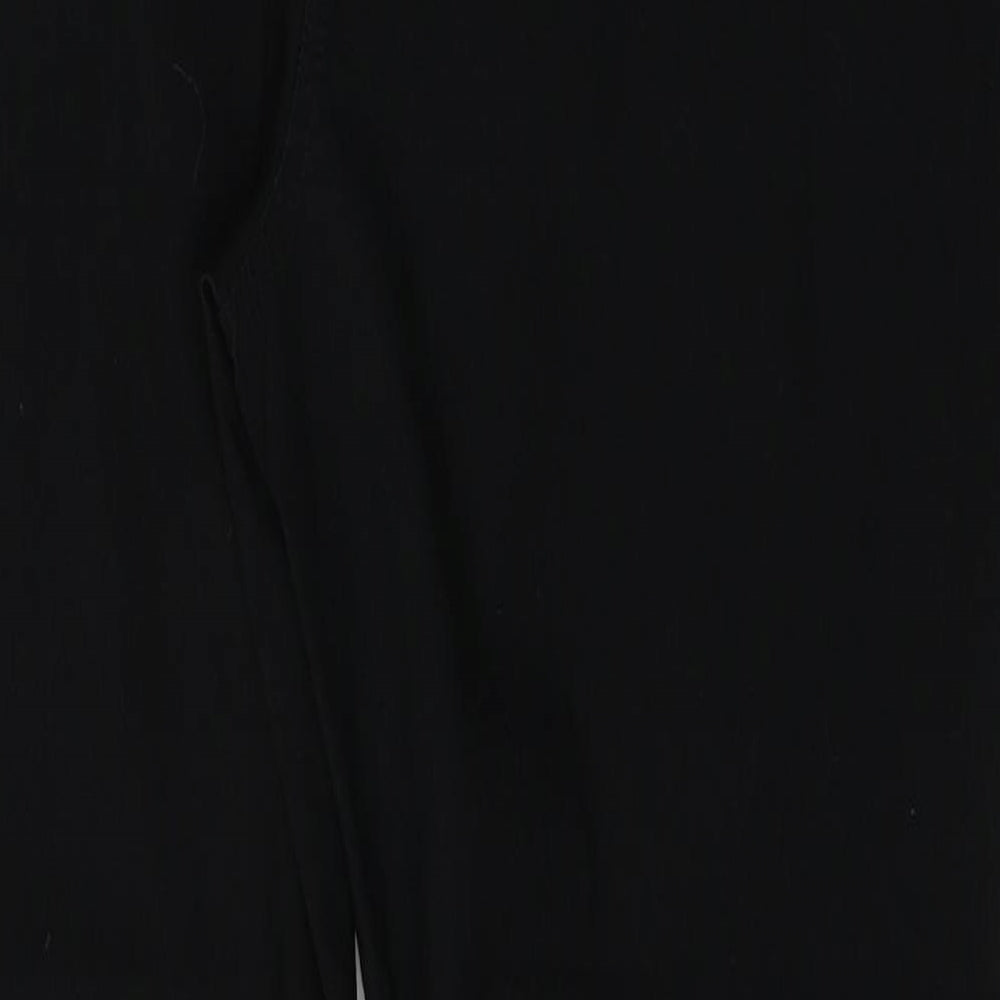 George Womens Black   Trousers  Size 16 L26 in