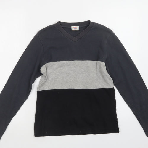 ROCKY Girls Grey   Pullover Jumper Size L