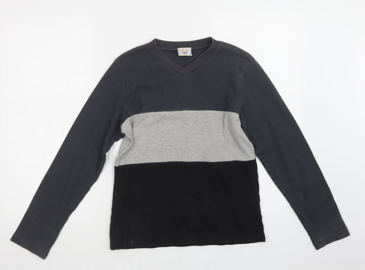 ROCKY Girls Grey   Pullover Jumper Size L