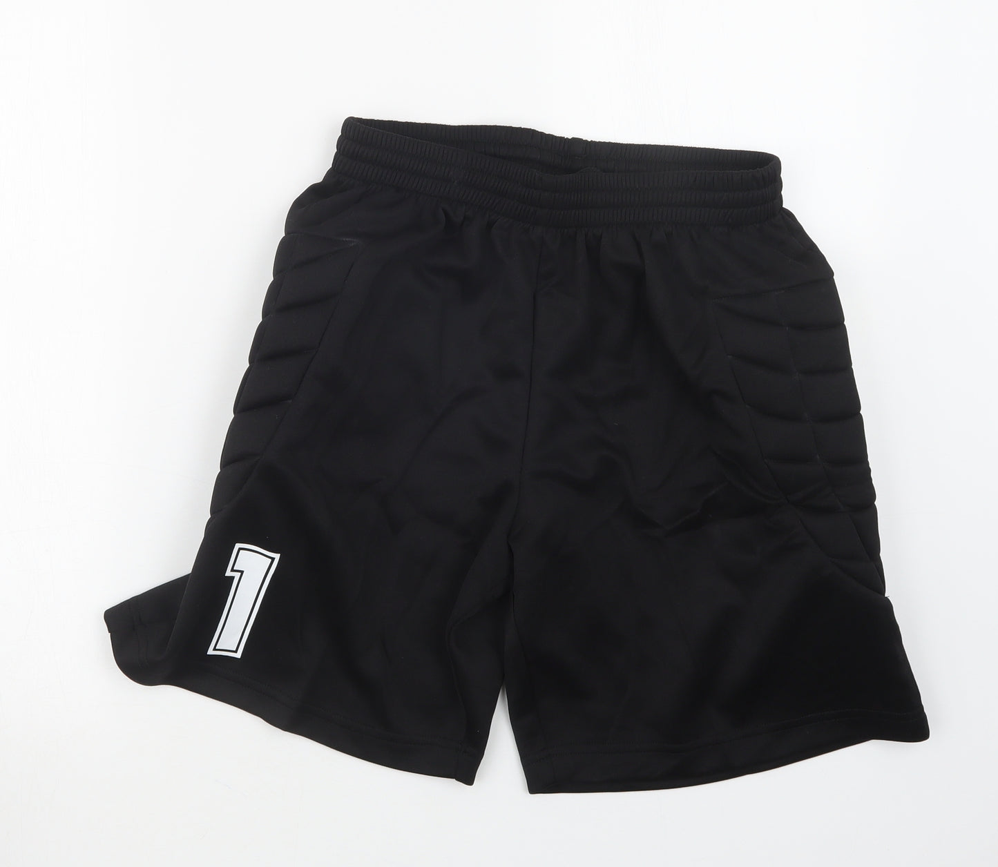 Soccer Kits Mens Black   Athletic Shorts Size 27 in