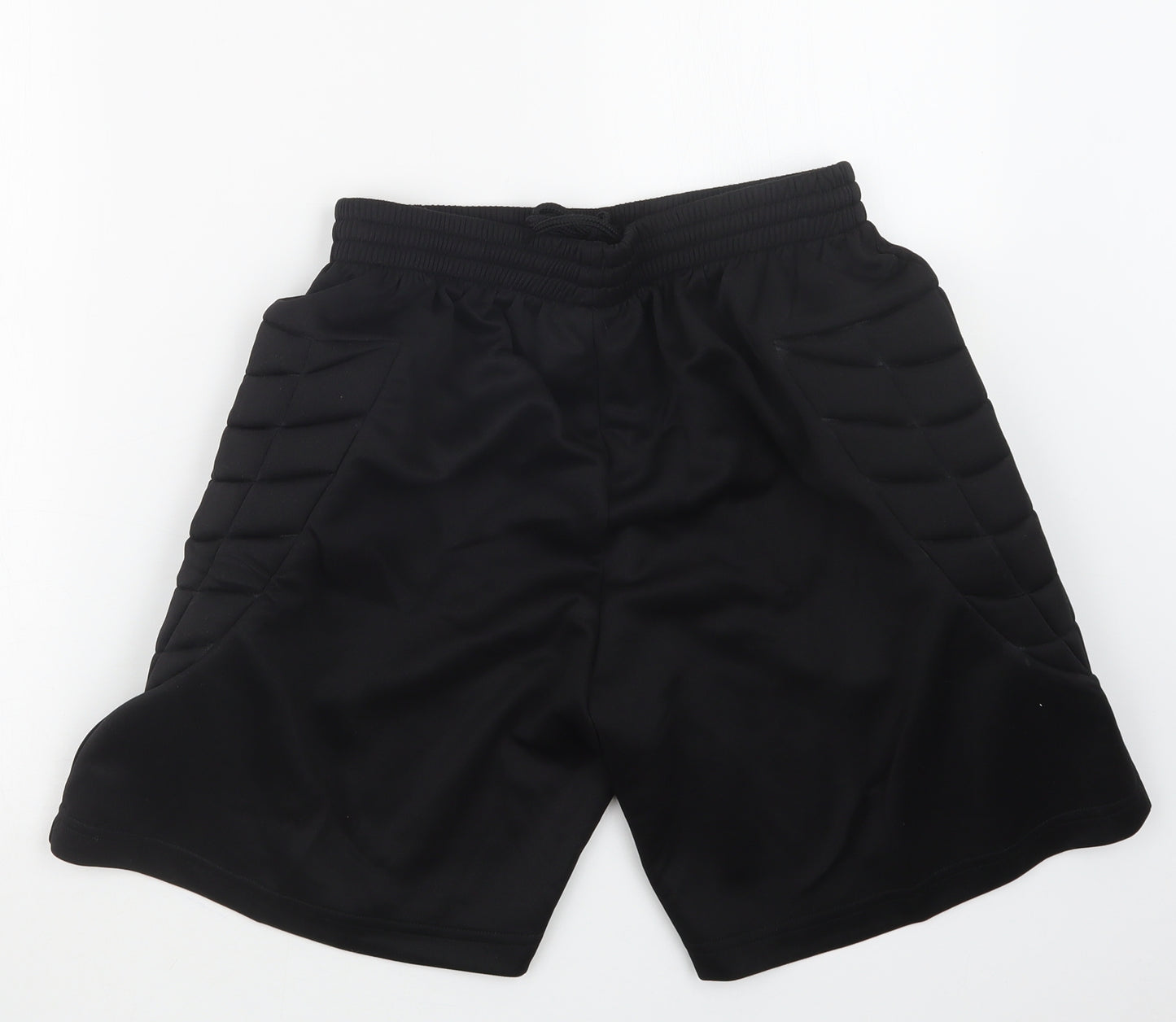 Soccer Kits Mens Black   Athletic Shorts Size 27 in