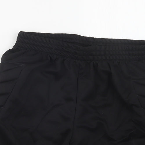 Soccer Kits Mens Black   Athletic Shorts Size 27 in