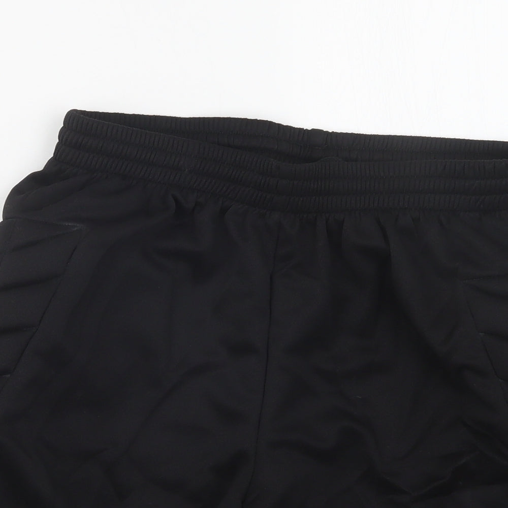Soccer Kits Mens Black   Athletic Shorts Size 27 in