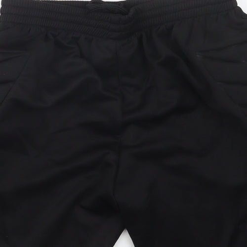 Soccer Kits Mens Black   Athletic Shorts Size 27 in