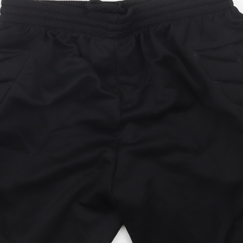 Soccer Kits Mens Black   Athletic Shorts Size 27 in