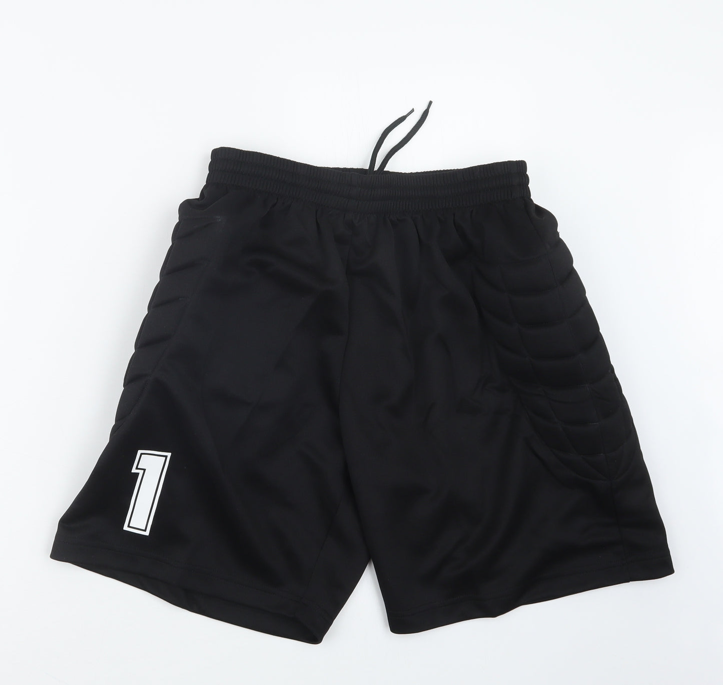 Soccer Kits Mens Black   Athletic Shorts Size 26 in