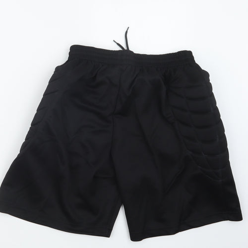 Soccer Kits Mens Black   Athletic Shorts Size 26 in