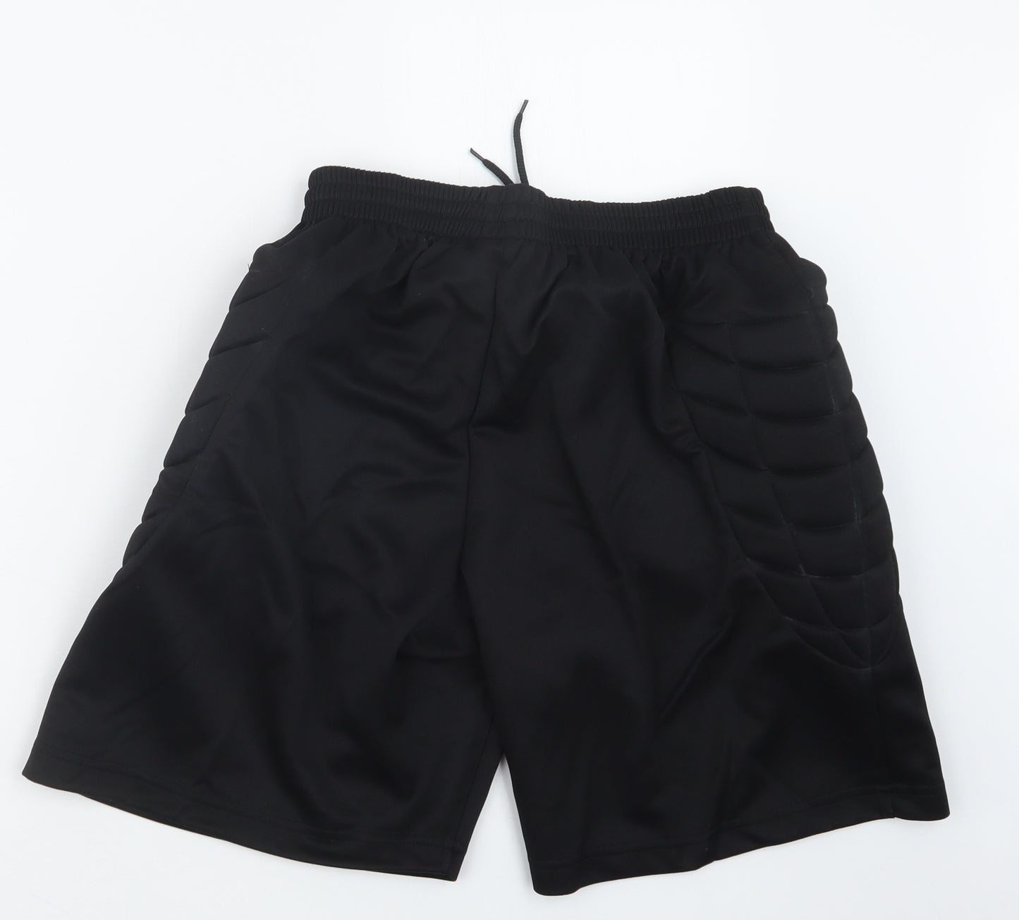 Soccer Kits Mens Black   Athletic Shorts Size 26 in