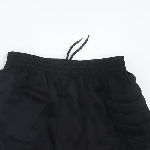 Soccer Kits Mens Black   Athletic Shorts Size 26 in