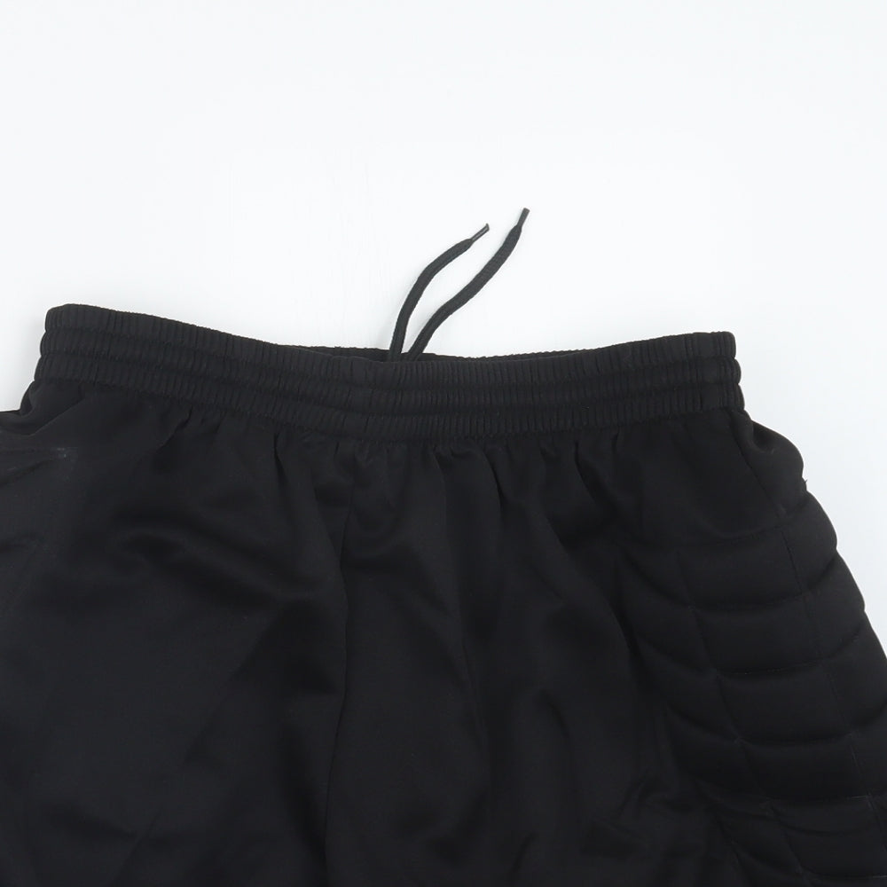 Soccer Kits Mens Black   Athletic Shorts Size 26 in