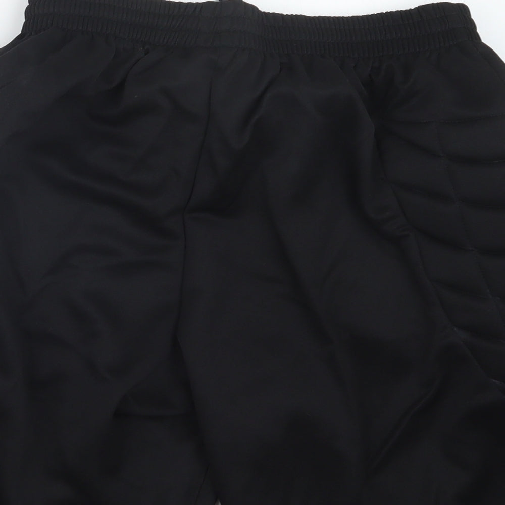 Soccer Kits Mens Black   Athletic Shorts Size 26 in