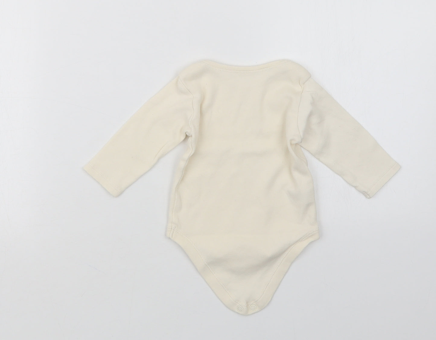 TU Girls Ivory   Babygrow One-Piece Size 3-6 Months