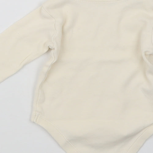 TU Girls Ivory   Babygrow One-Piece Size 3-6 Months