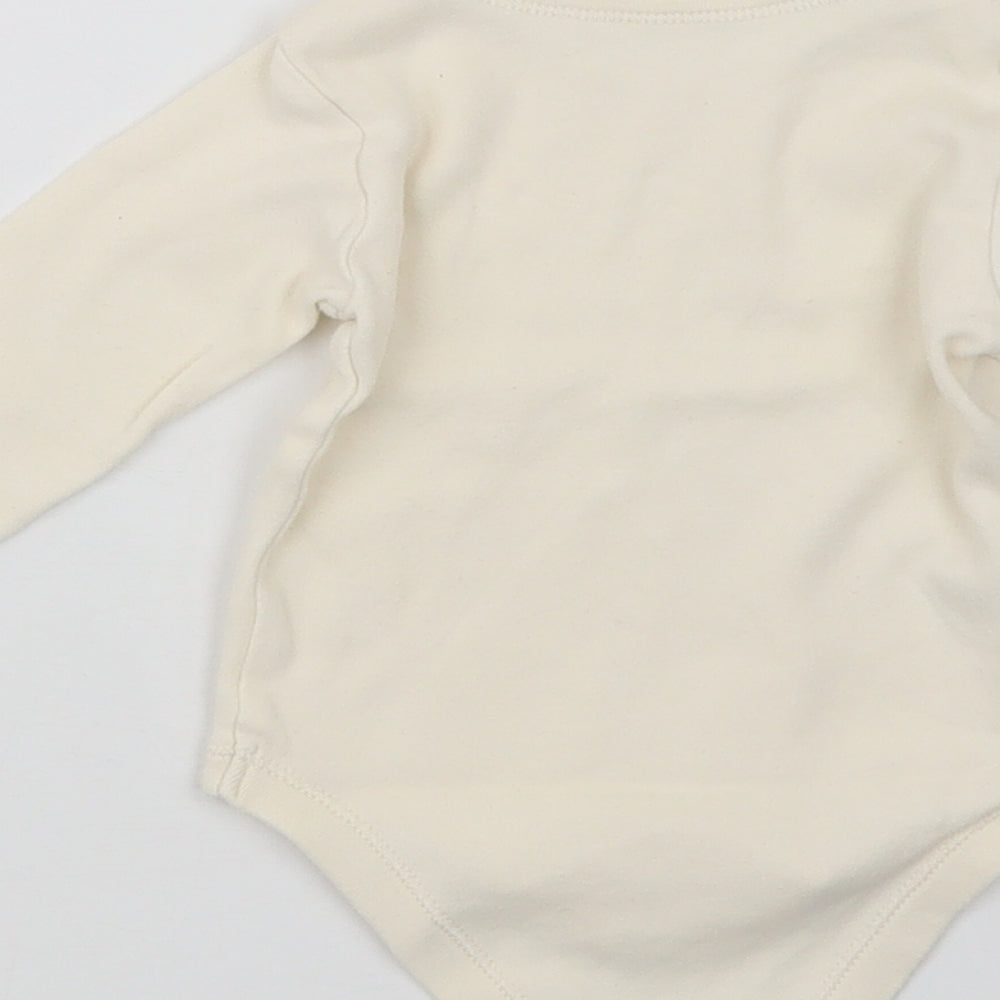 TU Girls Ivory   Babygrow One-Piece Size 3-6 Months