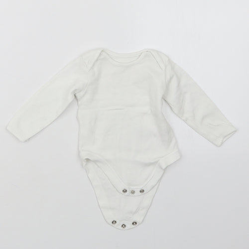 George Baby White   Babygrow One-Piece Size 3-6 Months