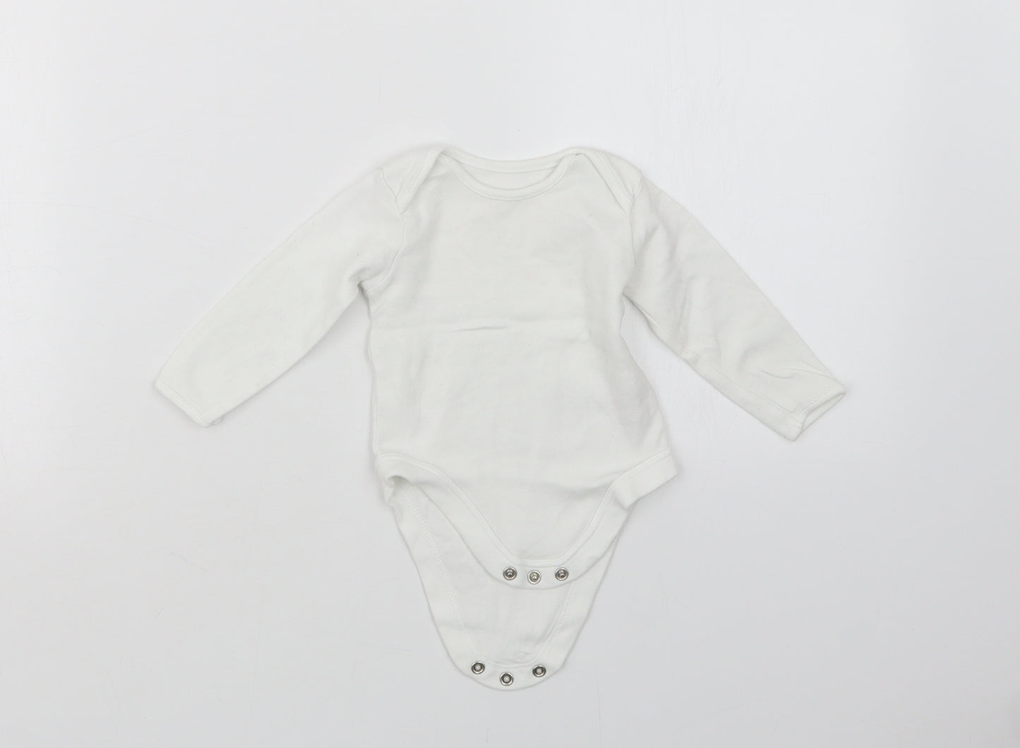 George Baby White   Babygrow One-Piece Size 3-6 Months