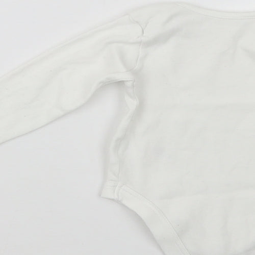 George Baby White   Babygrow One-Piece Size 3-6 Months