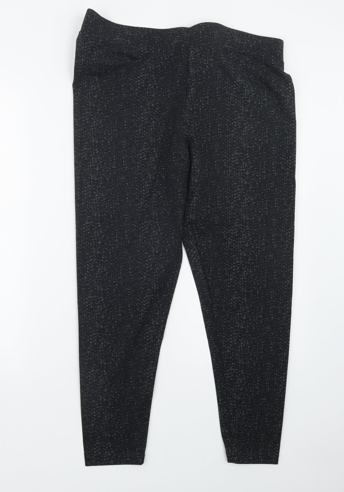 Marks and Spencer Womens Black   Capri Leggings Size 18 L26 in