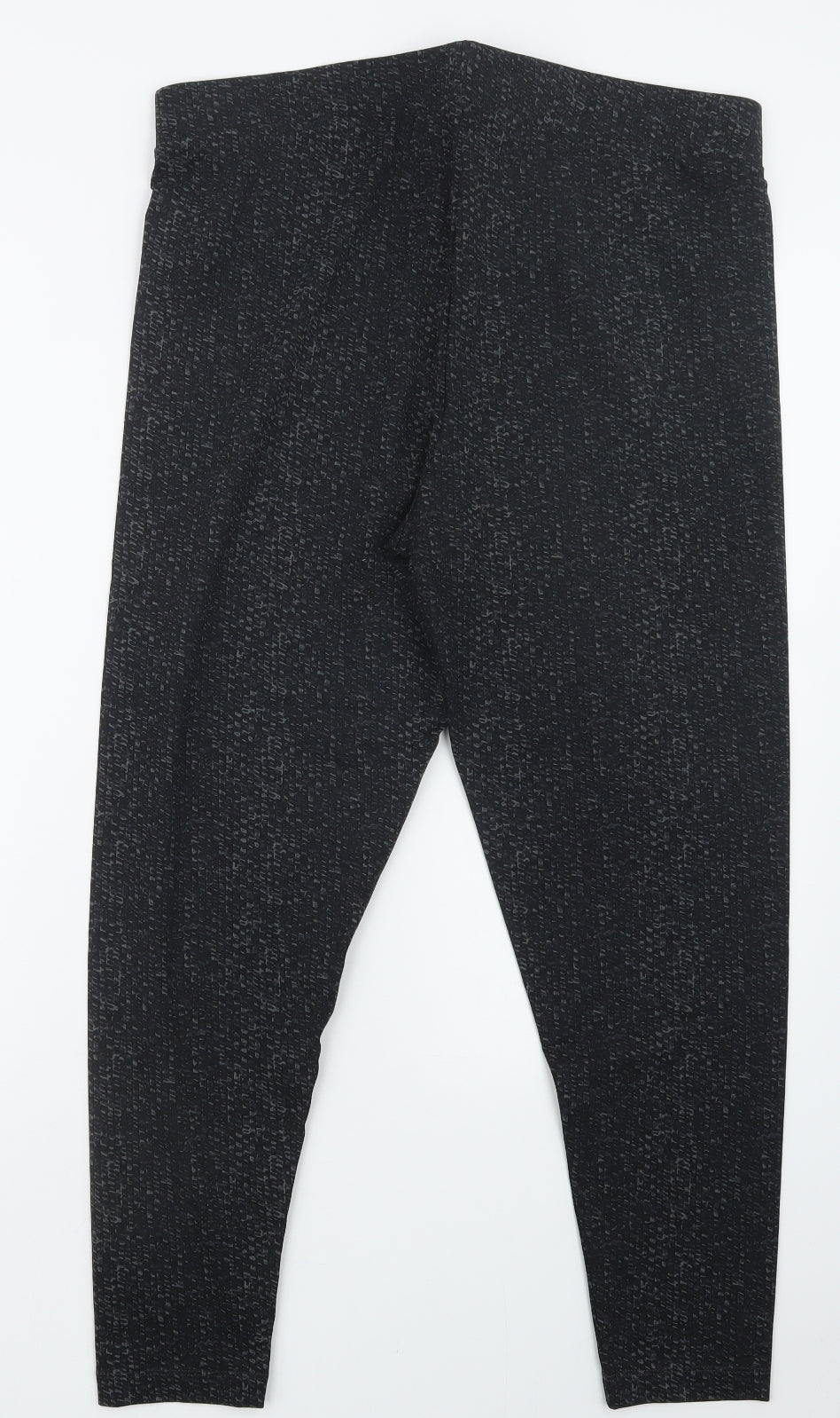 Marks and Spencer Womens Black   Capri Leggings Size 18 L26 in