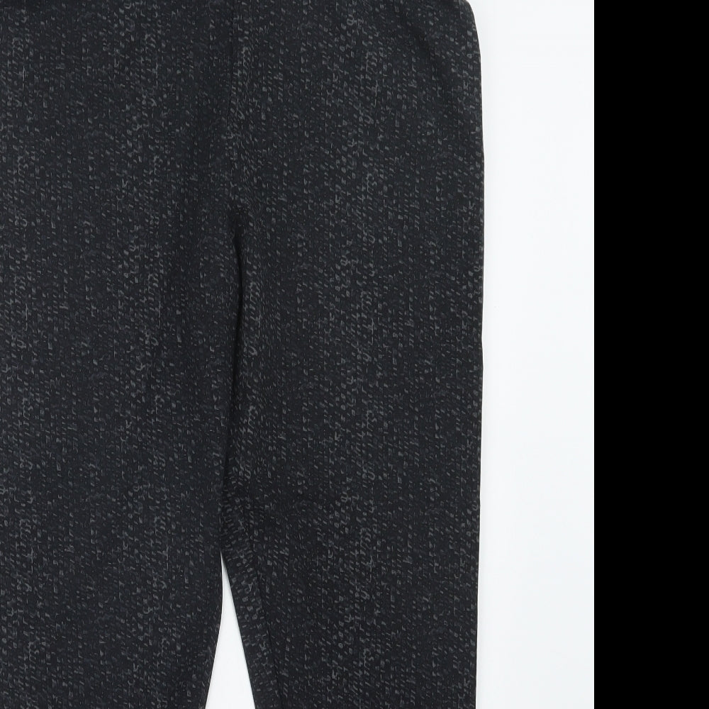 Marks and Spencer Womens Black   Capri Leggings Size 18 L26 in