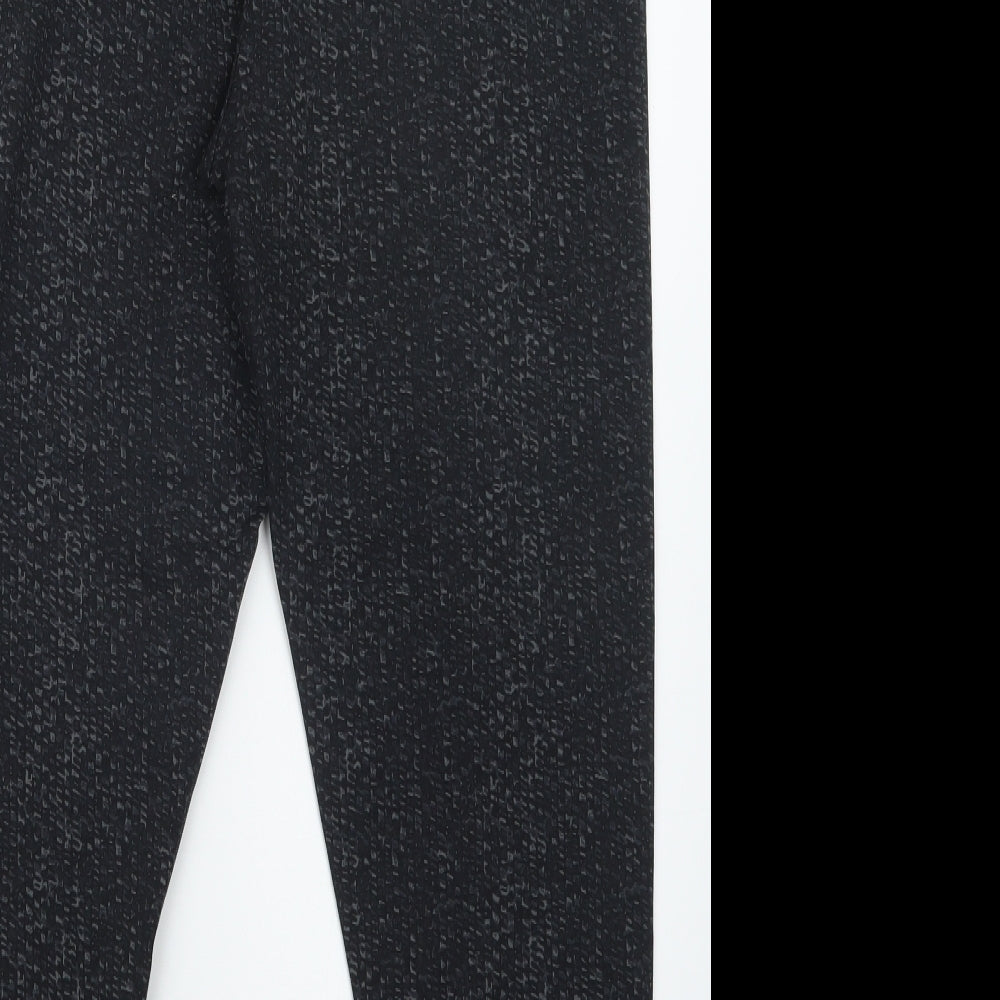 Marks and Spencer Womens Black   Capri Leggings Size 18 L26 in