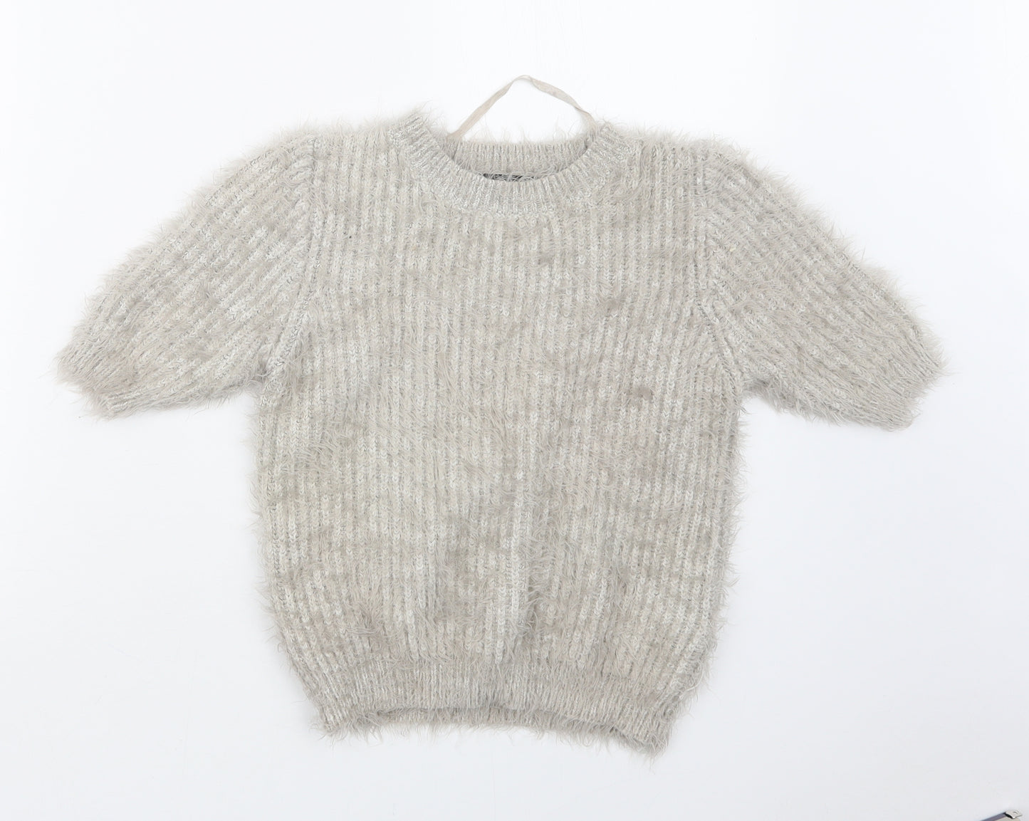 Atmosphere Womens Grey  Knit Pullover Jumper Size 8