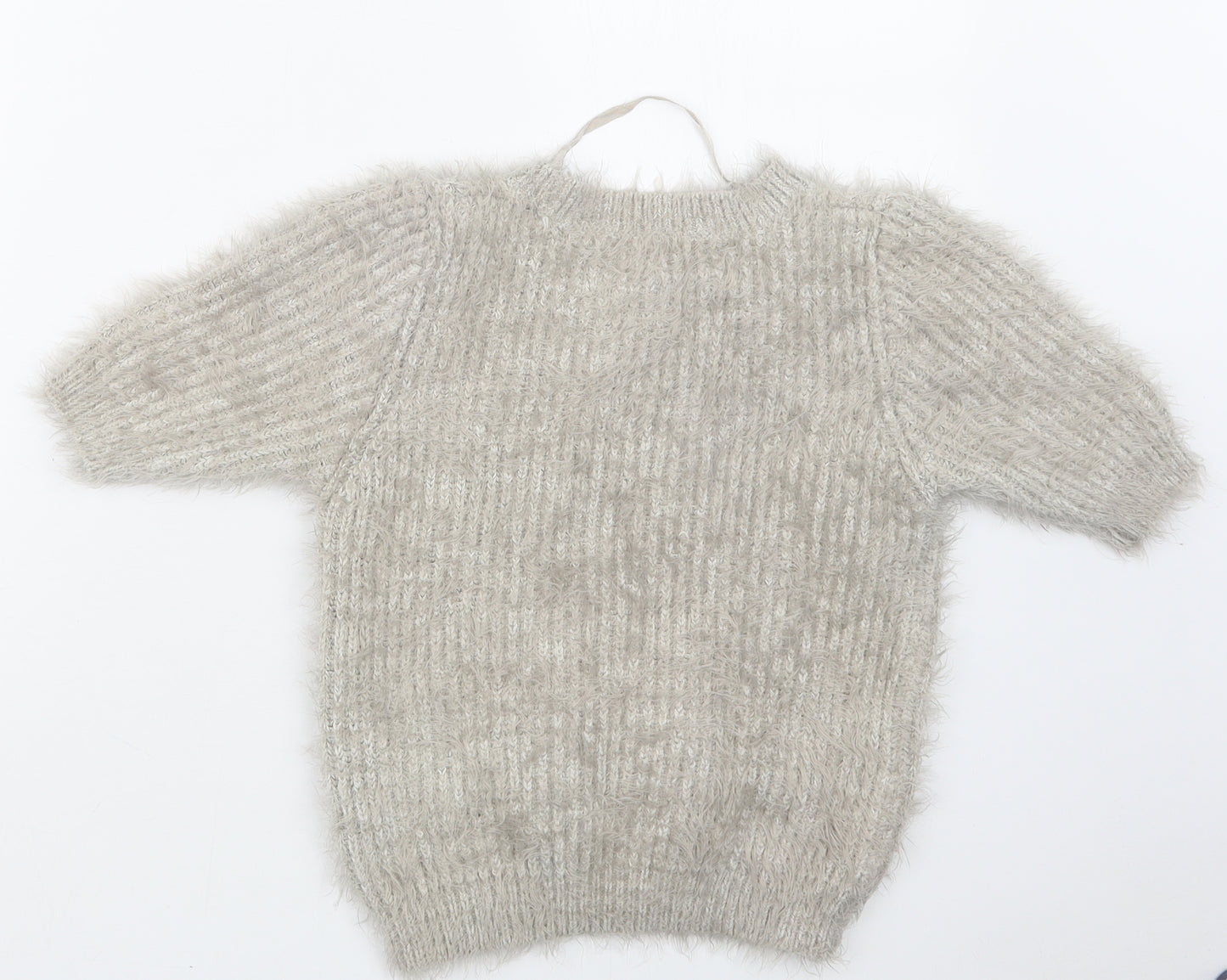 Atmosphere Womens Grey  Knit Pullover Jumper Size 8