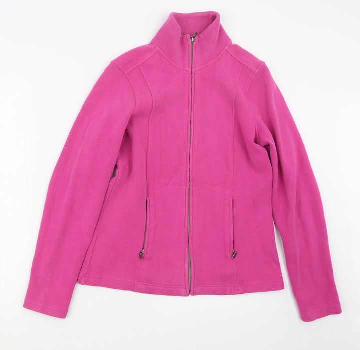 Kirkland Signature Womens Pink  Knit Jacket  Size M