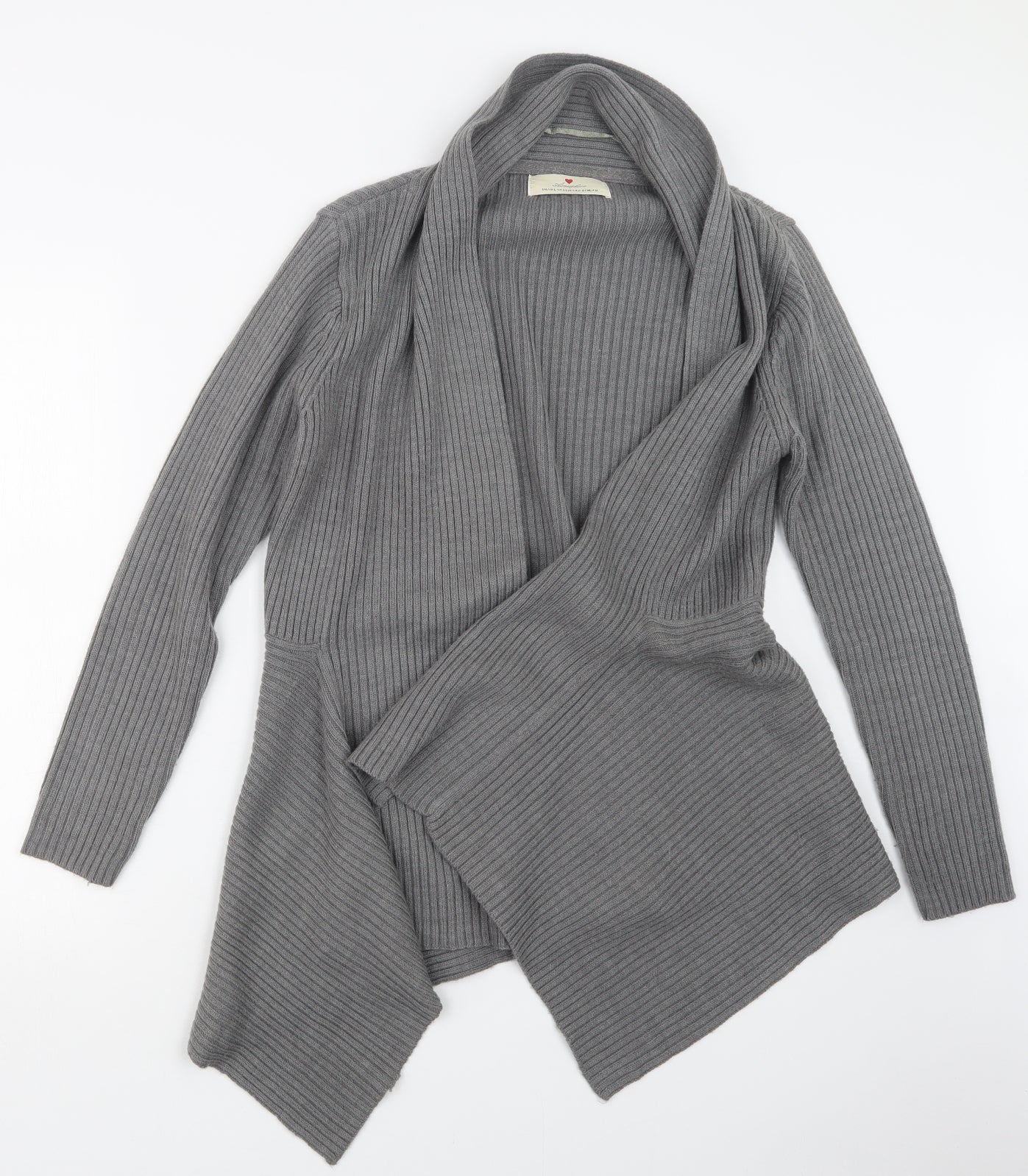 Atmosphere Womens Grey  Knit Cardigan Jumper Size 14
