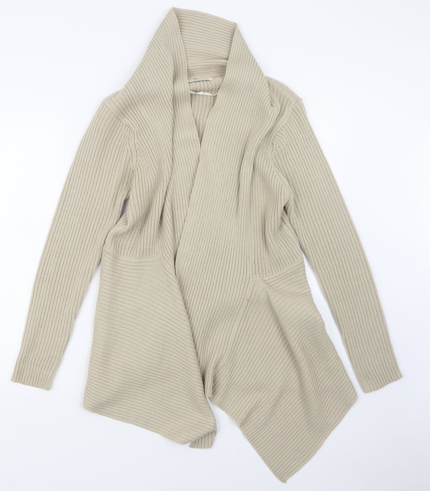 Atmosphere Womens Beige  Knit Cardigan Jumper Size 14