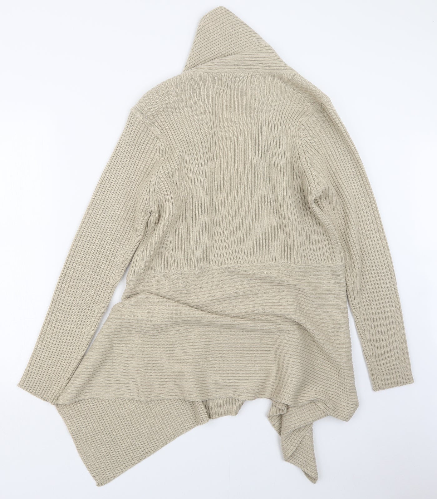Atmosphere Womens Beige  Knit Cardigan Jumper Size 14