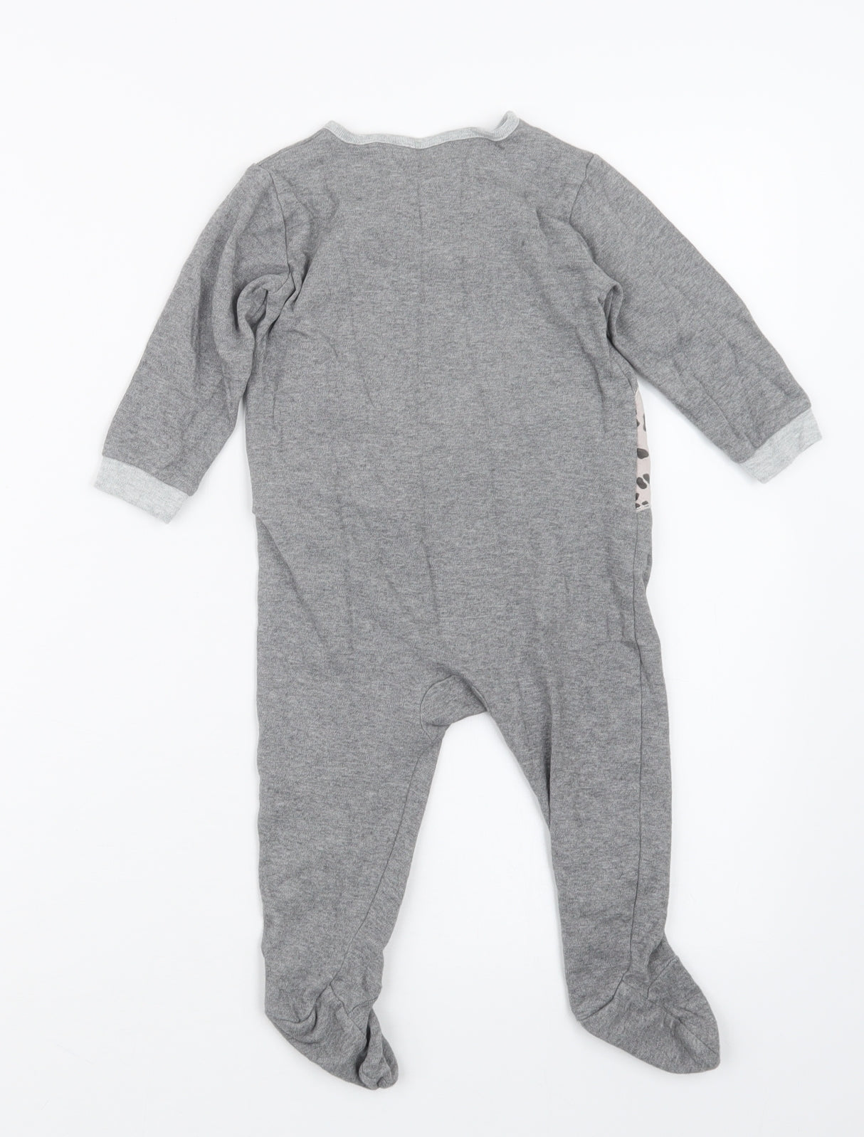 NEXT Girls Grey   Coverall Outfit/Set Size 12-18 Months