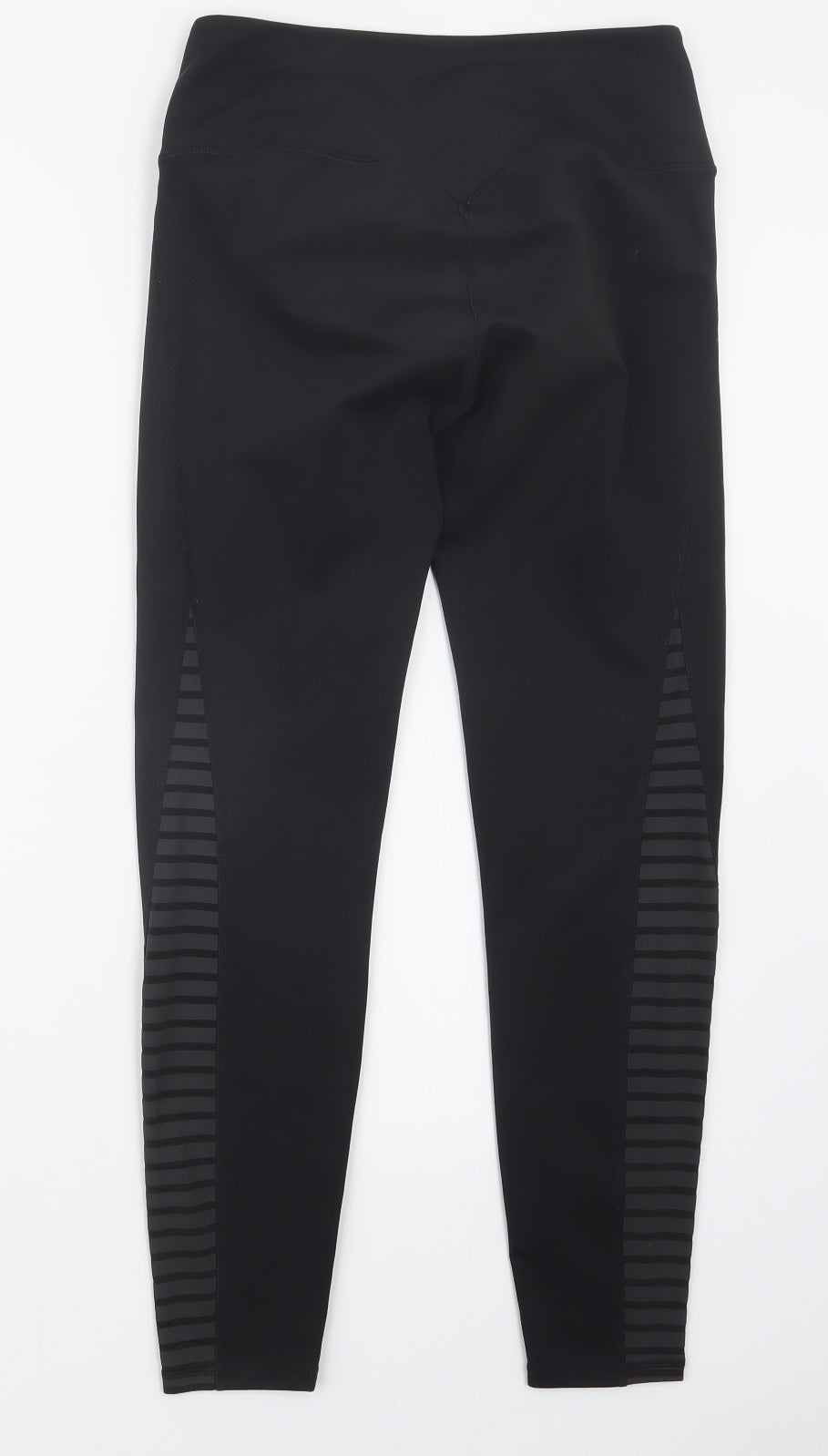 H&M Womens Black   Capri Leggings Size M L25 in