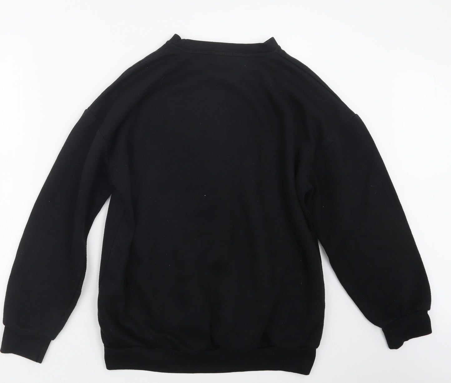 AX Paris Womens Black  Knit Pullover Jumper Size M