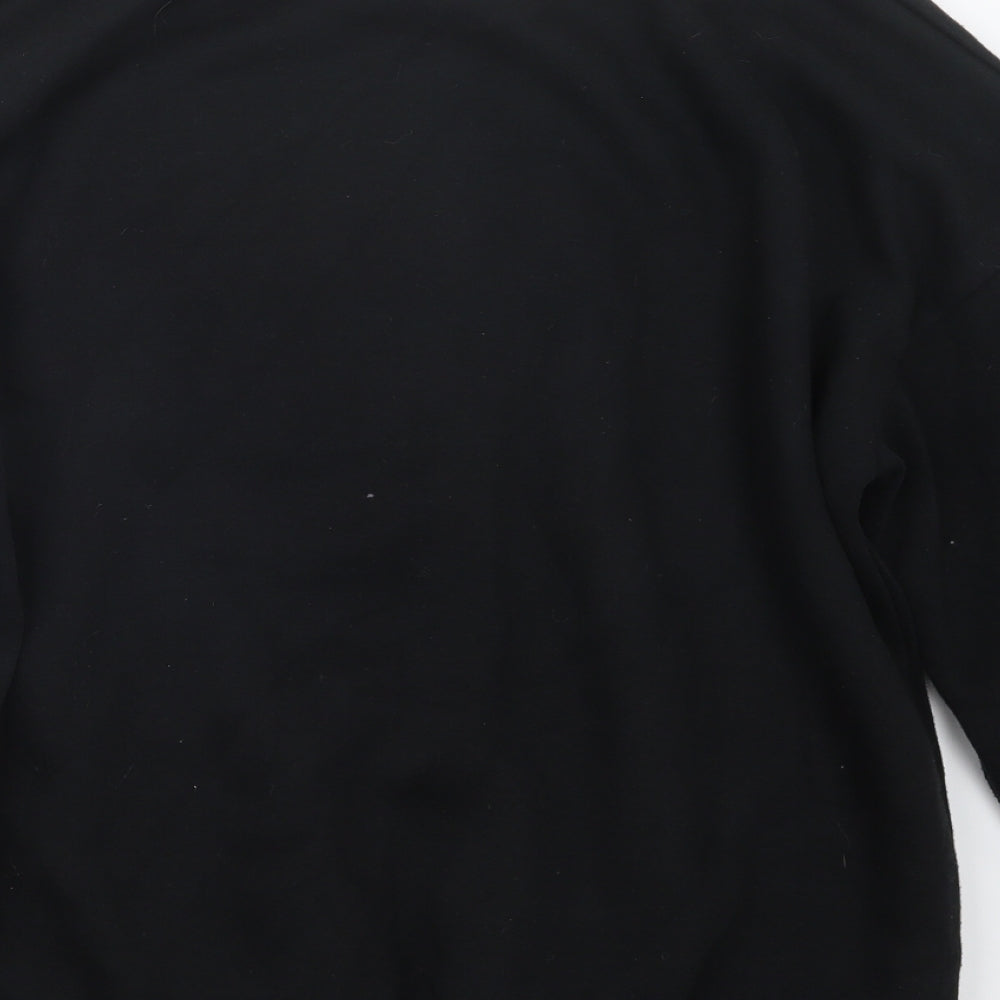 AX Paris Womens Black  Knit Pullover Jumper Size M