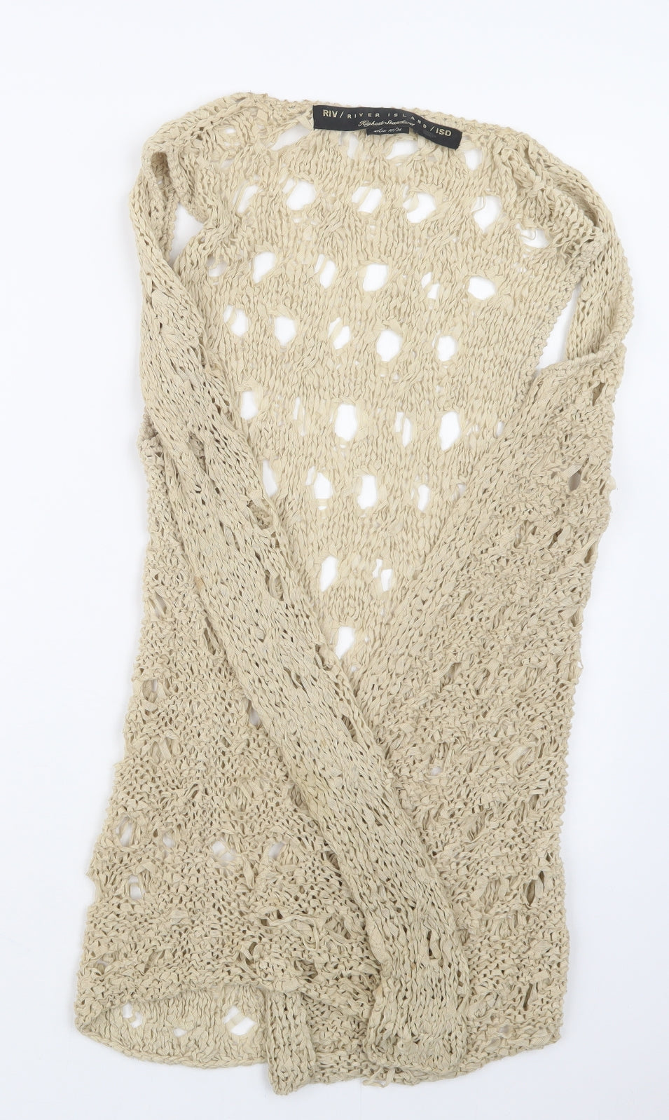 River Island Womens Beige   Jacket  Size 10