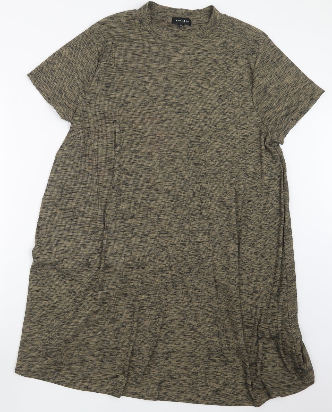 New Look Womens Brown   Basic T-Shirt Size 18