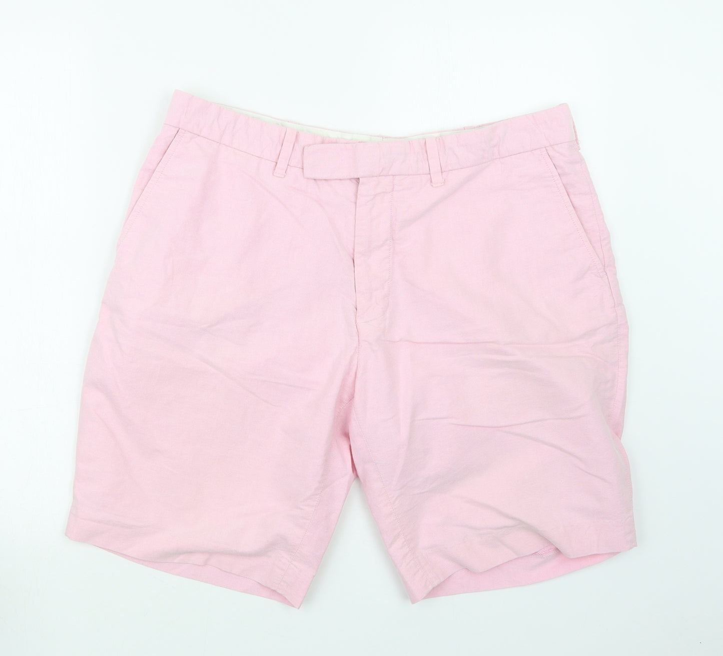 Preworn Mens Pink   Cargo Shorts Size 34 in