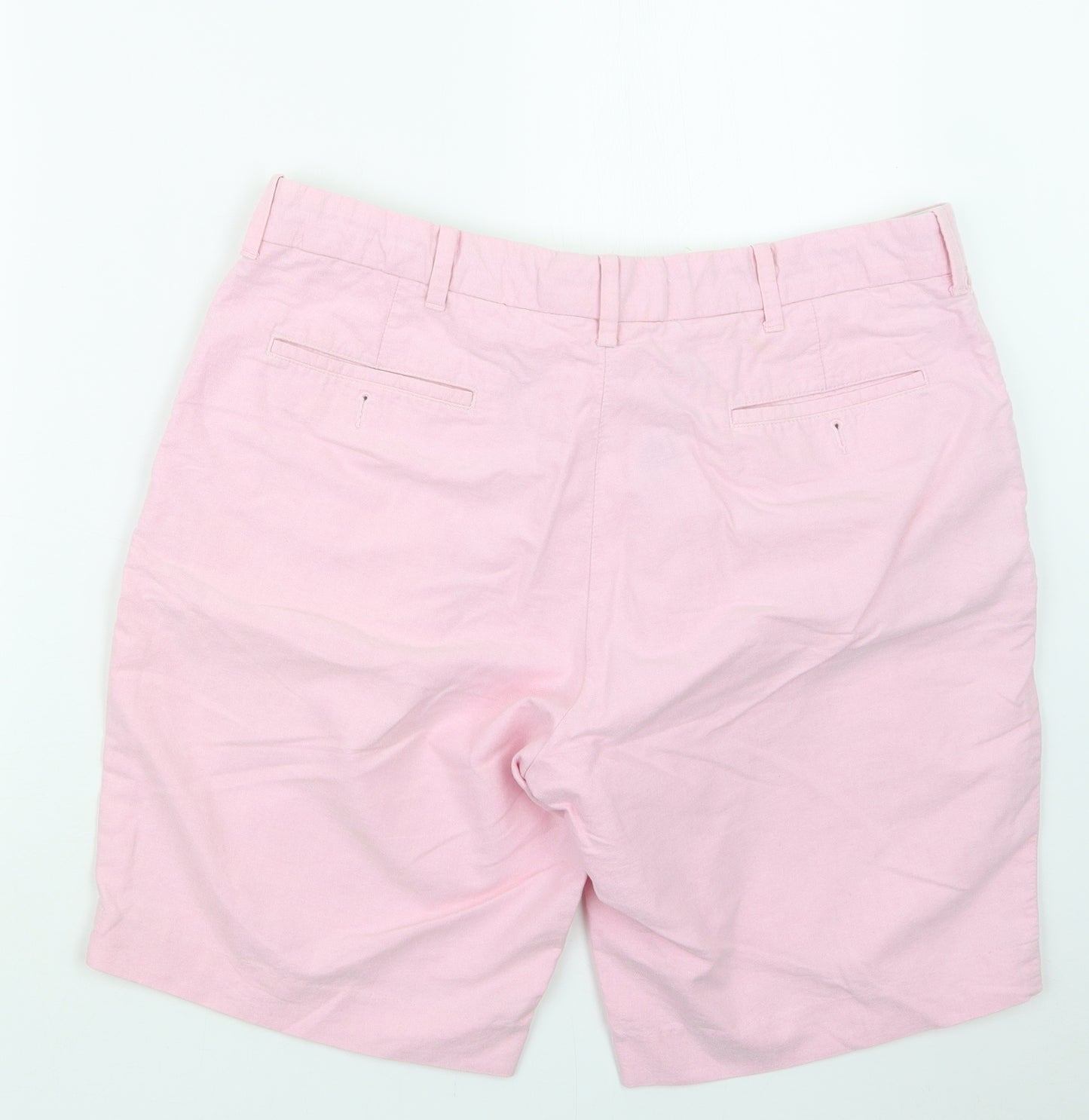 Preworn Mens Pink   Cargo Shorts Size 34 in