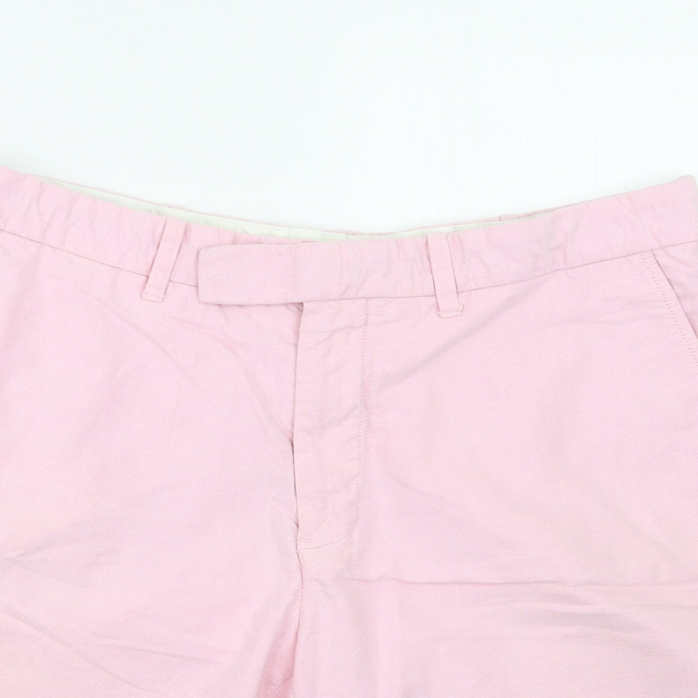 Preworn Mens Pink   Cargo Shorts Size 34 in