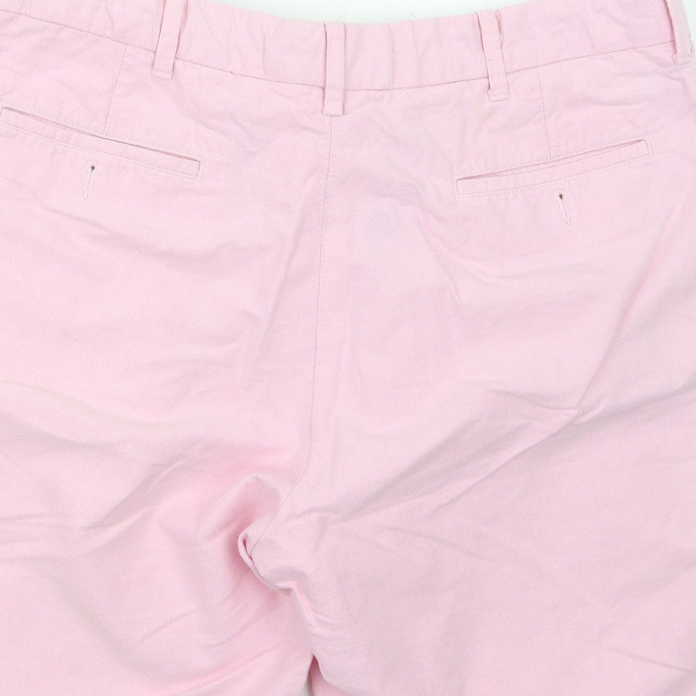 Preworn Mens Pink   Cargo Shorts Size 34 in