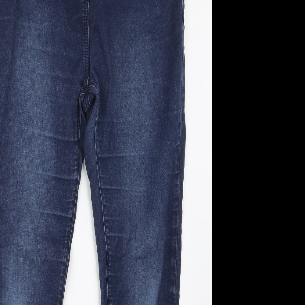 NEXT Womens Blue  Denim Jegging Jeans Size 14 L23 in