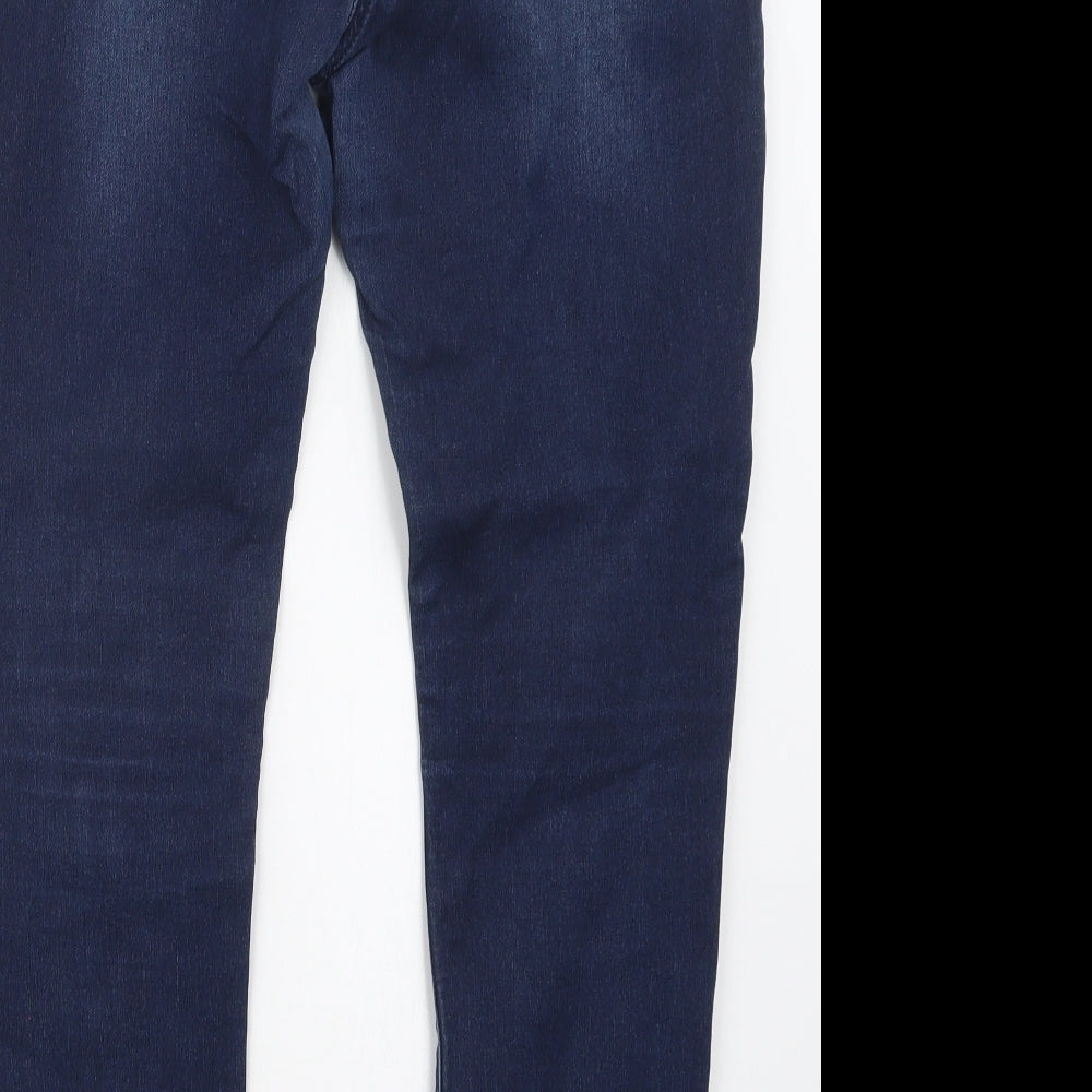 NEXT Womens Blue  Denim Jegging Jeans Size 14 L23 in