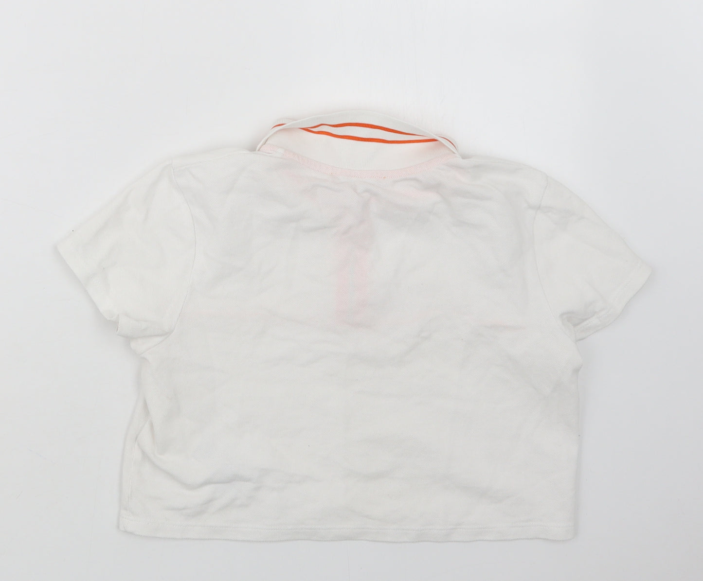 FB Sister Womens White   Cropped T-Shirt Size XS
