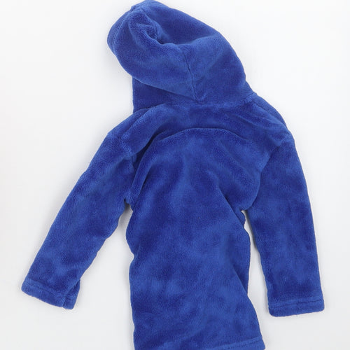 Earlydays Boys Blue Geometric  Babydoll Robe Size 12-18 Months