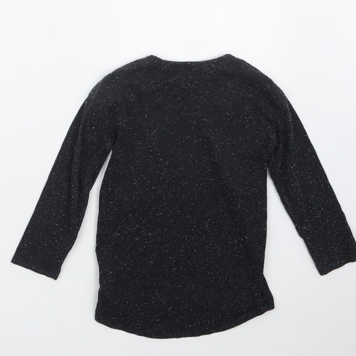 NEXT Boys Black   Basic T-Shirt Size 2-3 Years