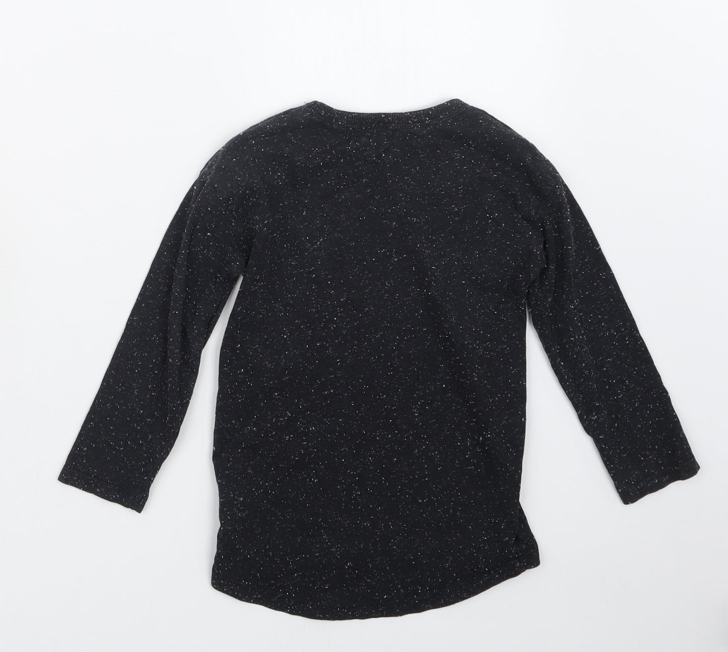 NEXT Boys Black   Basic T-Shirt Size 2-3 Years