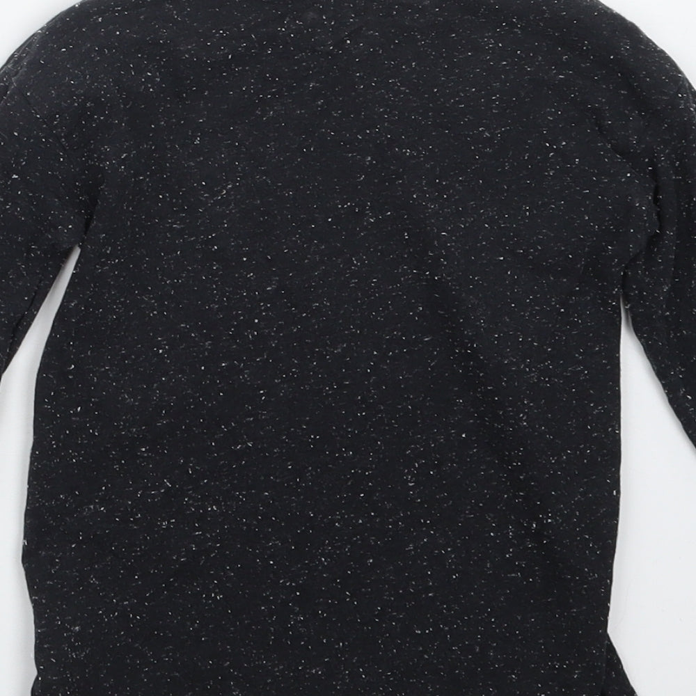 NEXT Boys Black   Basic T-Shirt Size 2-3 Years